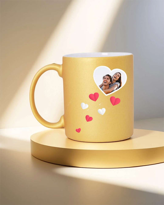 Golden Color Mug | Golden