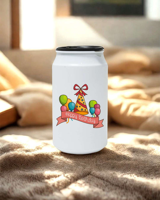 Can Sipper 500 ml | White