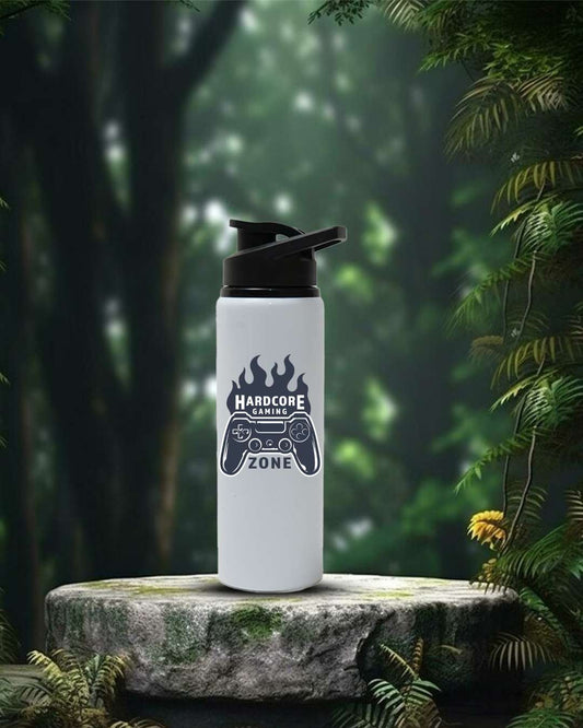 Sports Flap Water Bottle 750 ml | White