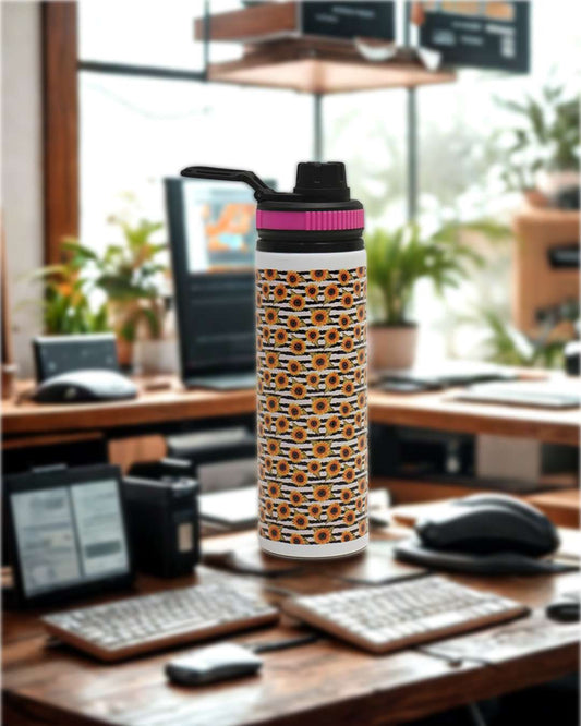 GYM Sipper 600 ml | White