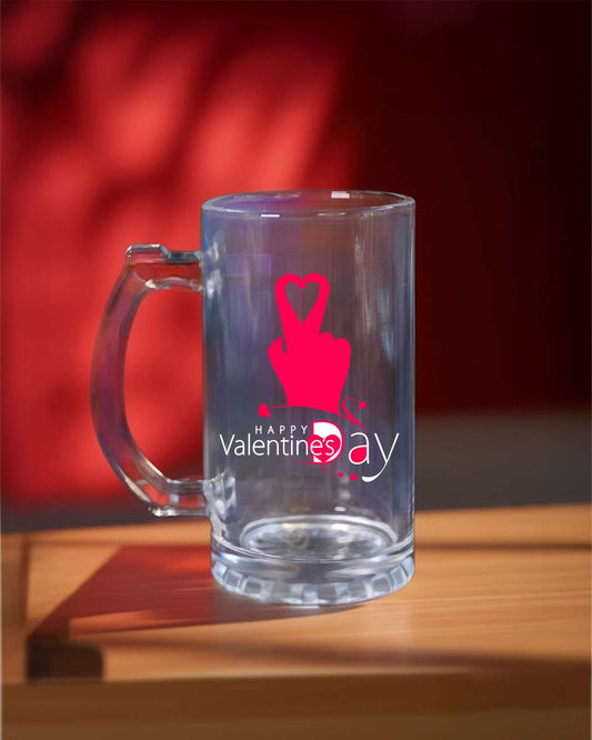 Glass Beer Mug