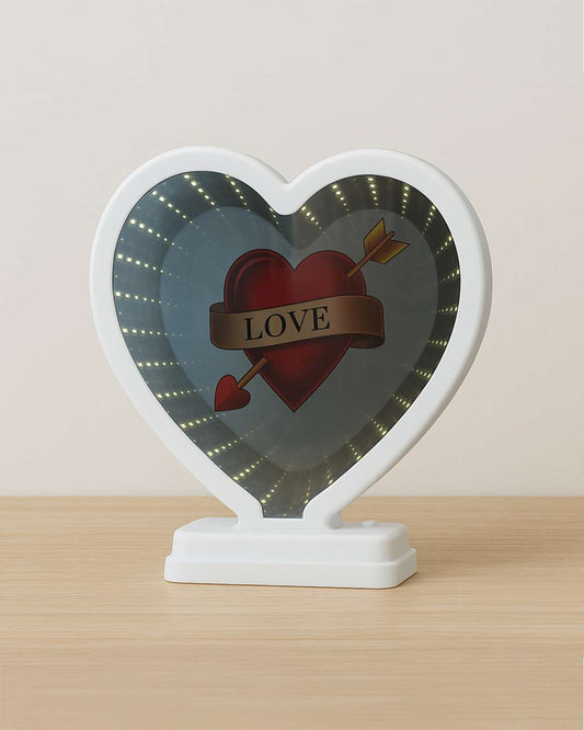 LED Magic Magic Mirror Light Frame | White