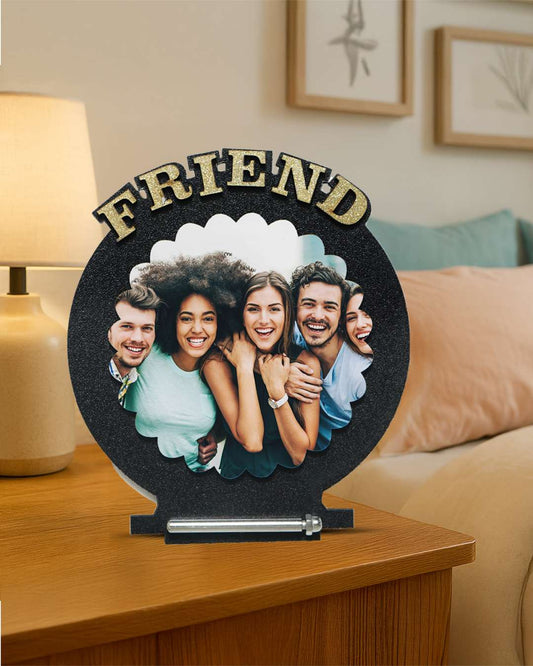 Friends β Sublimation Photo Frame | Black Brown