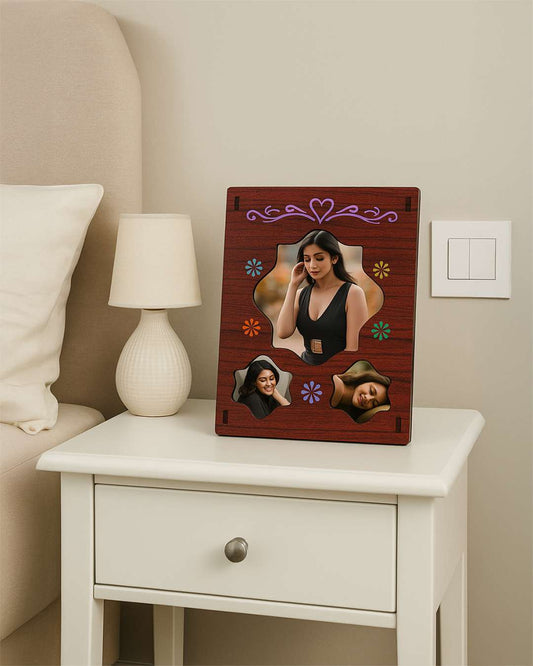 Collage LED Photo Frame | Mheroon