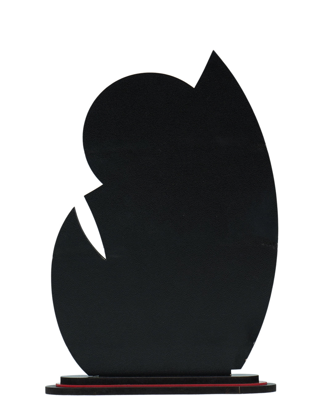 Customized Wooden Sublimation MDF and Acrylic Momento Trophy | Red