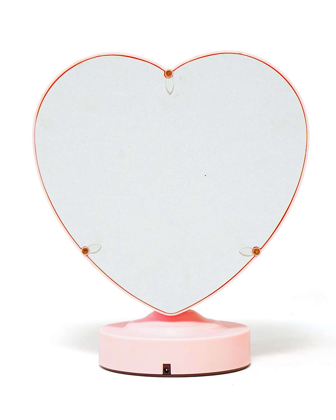 Heart Shape Magic Mirror Light Frame - | Pink 25
