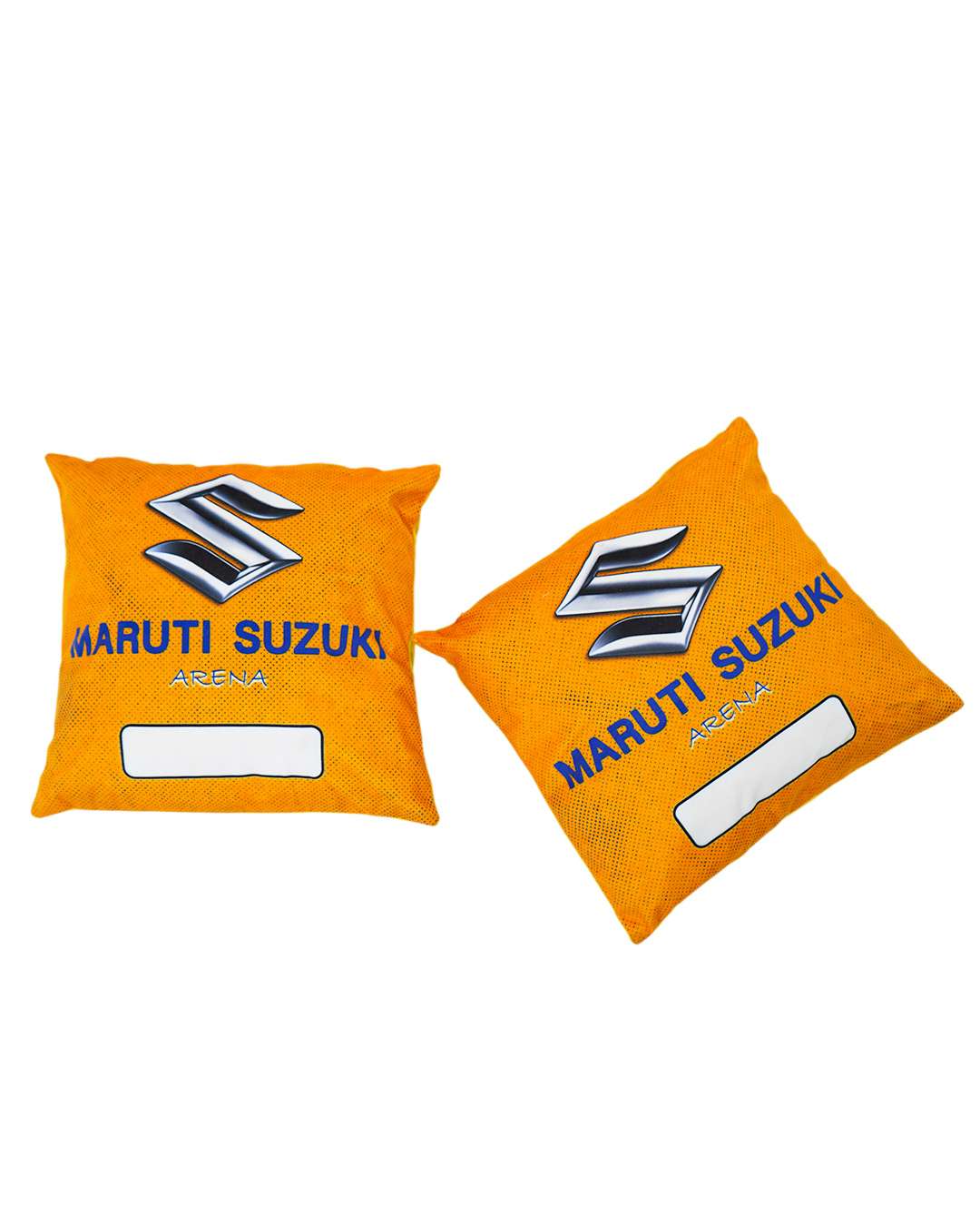 Maruti Suzuki Print Cushion Pillow (Pack of 2) – Personalized with your photo or text | Multi