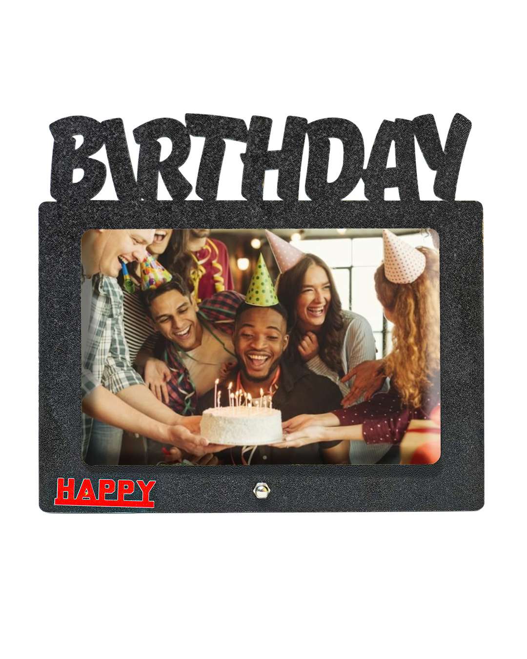 Birthday – Sublimation Photo Frame | Black Brown