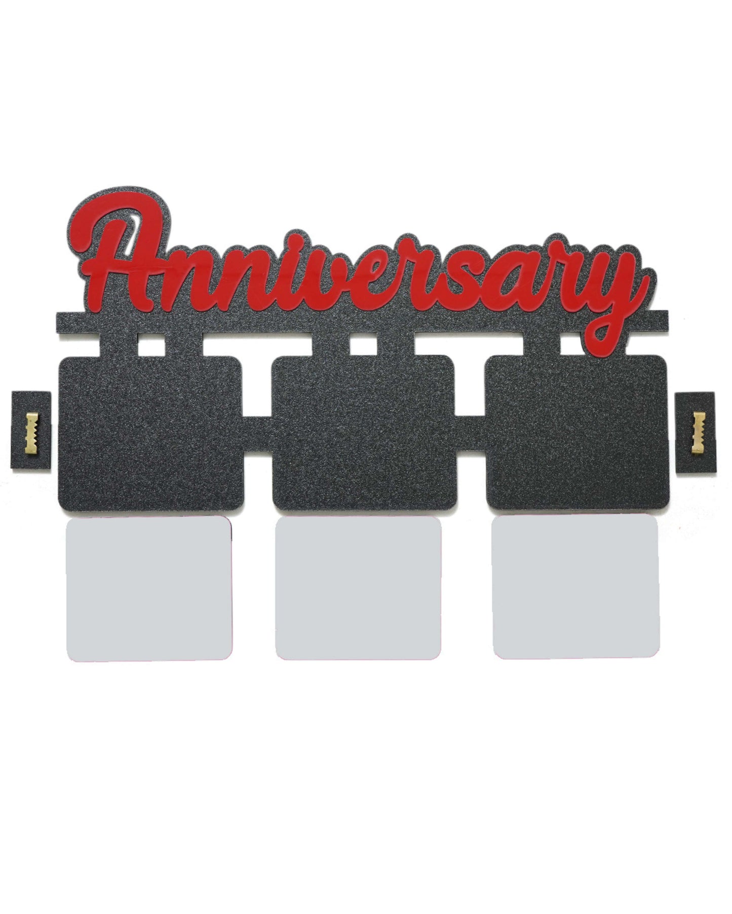 Anniversary – Sublimation Photo Frame | Black Brown