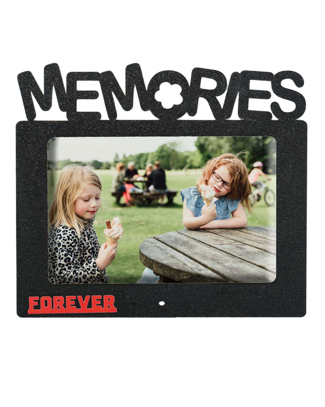Memories – Sublimation Photo Frame | Black Brown
