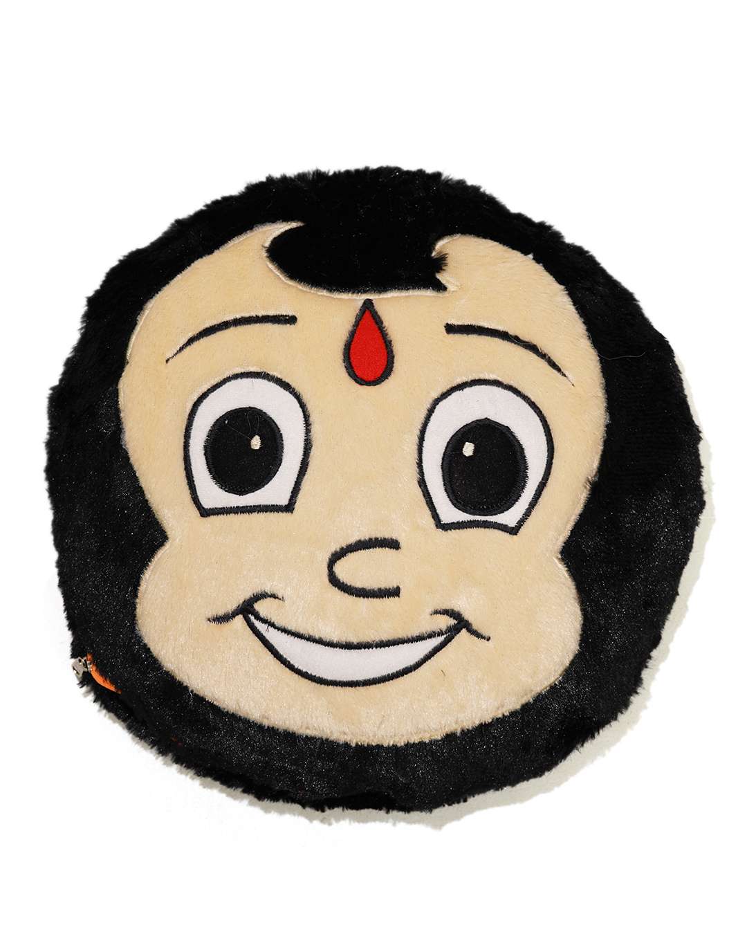 Chhota Bheem Face Shaped Cushion – Personalized with your photo or text | Multi