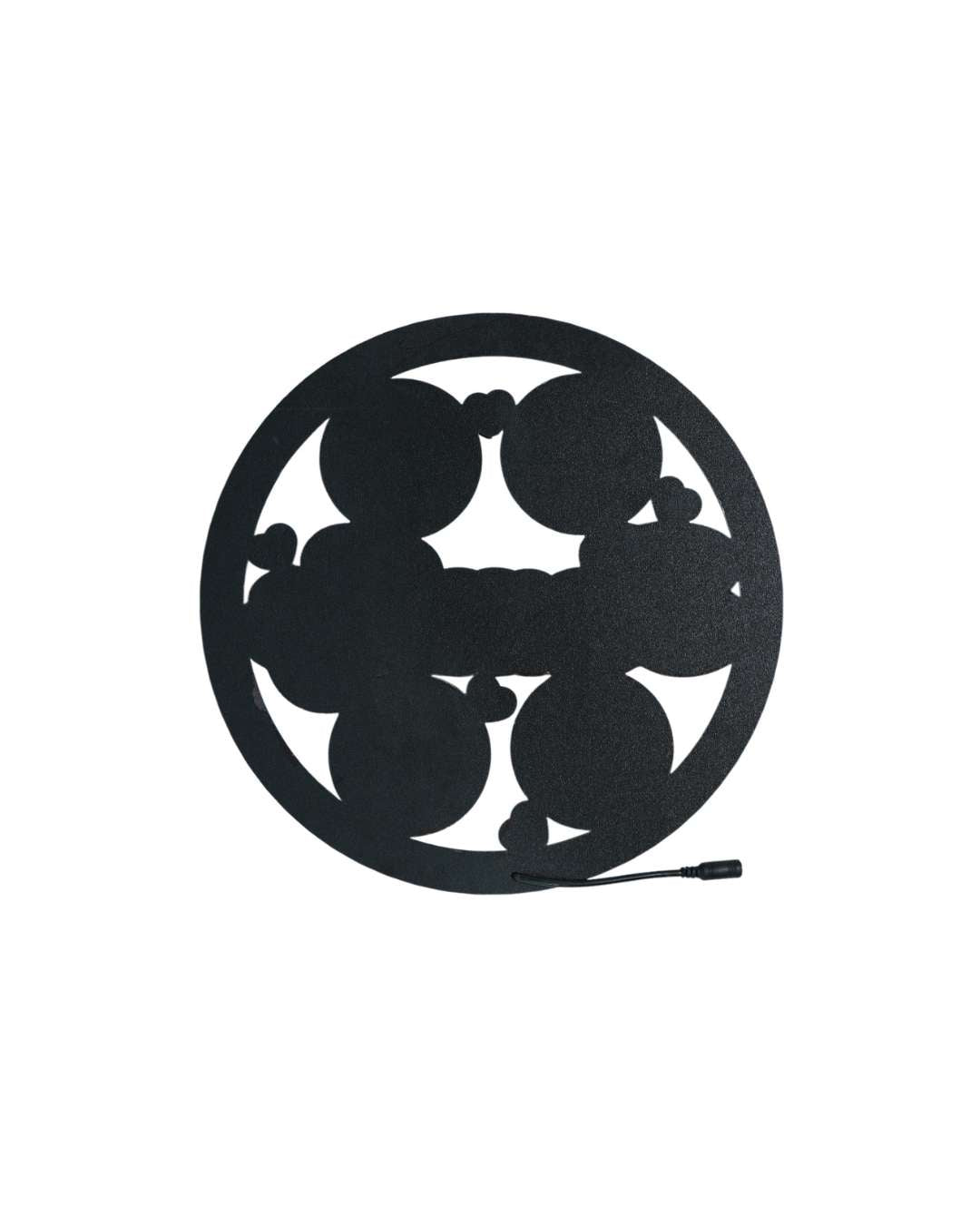 Family Wall Hanging Light Frame with 4 Pictures | Multi