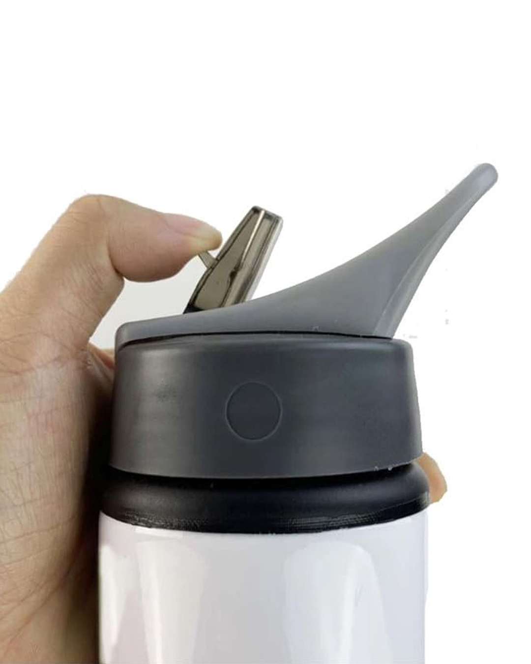 Eagle Sipper Bottle with Straw 750 ml | White