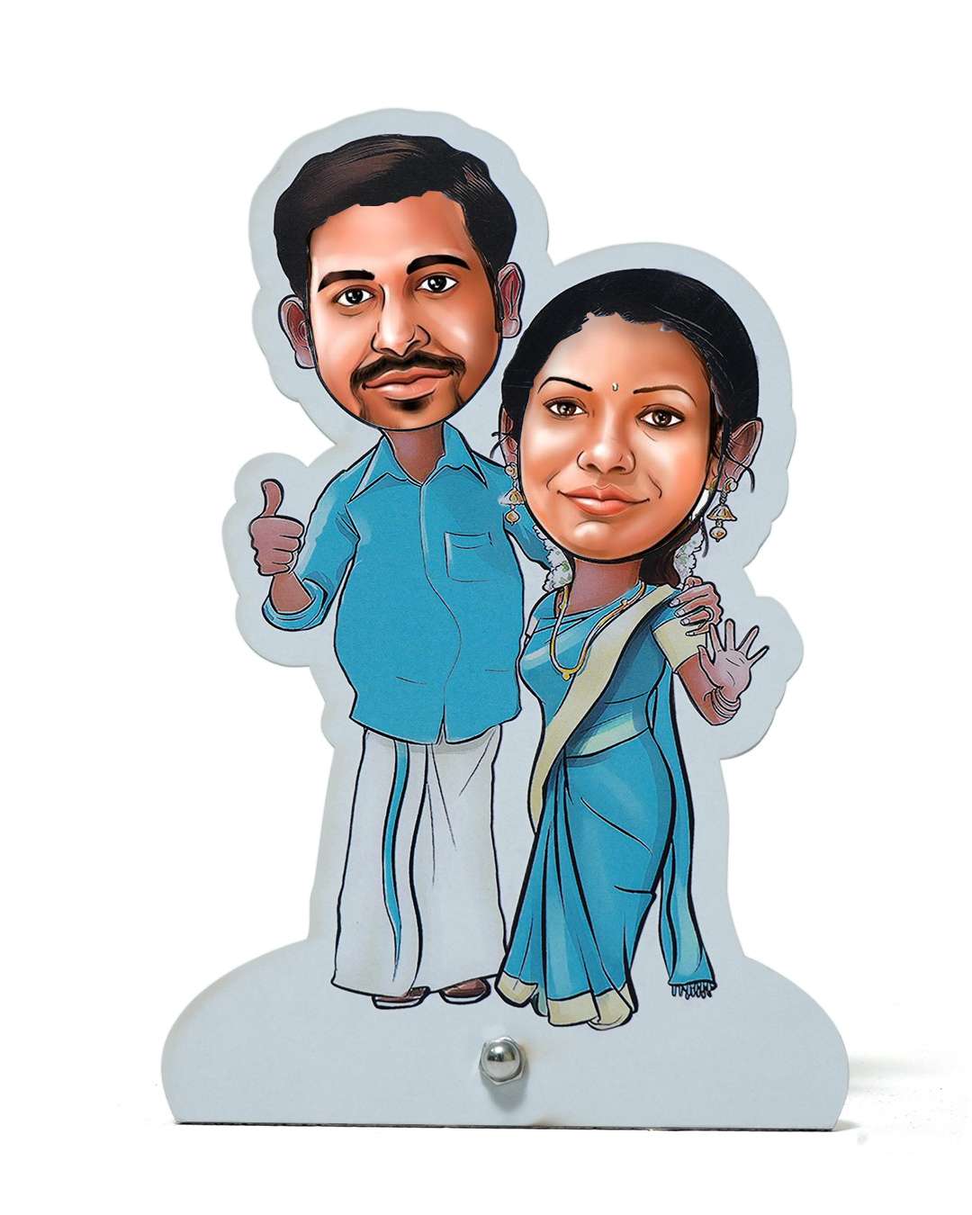 South Indian Couple