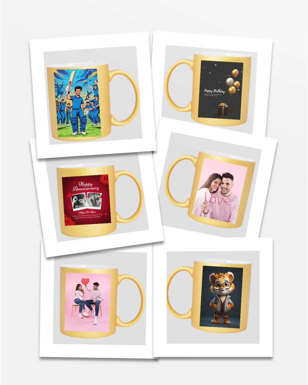 Golden Color Mug | Golden