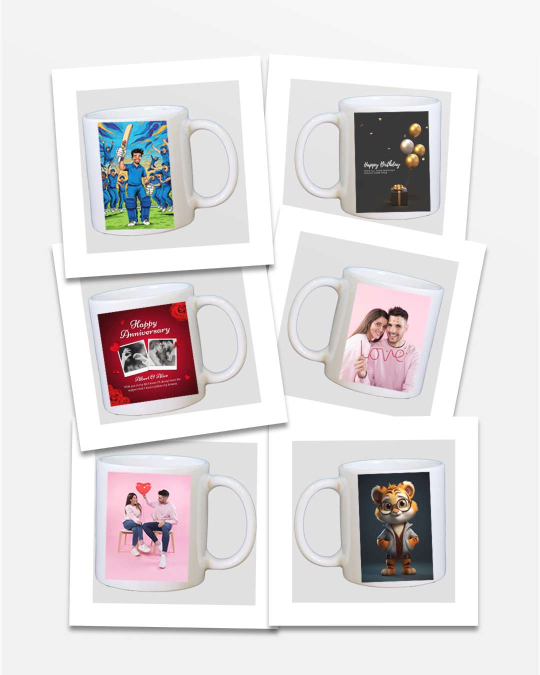 White Coral Mug | White