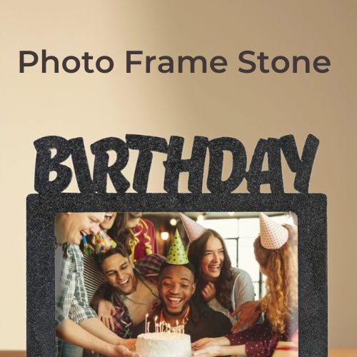 Photo Frame Stone