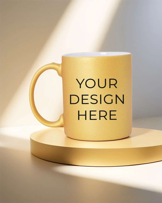 Golden Color Mug  | Golden