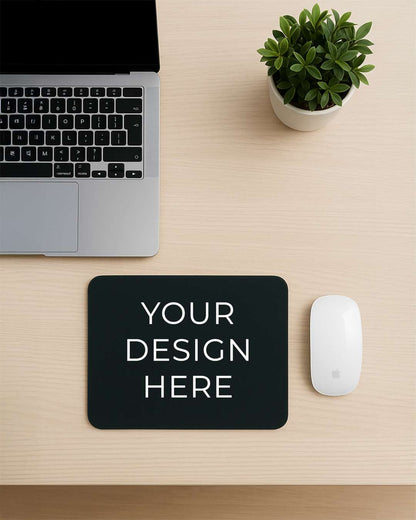 Personalized Mouse Pads – Made Just for You  | White
