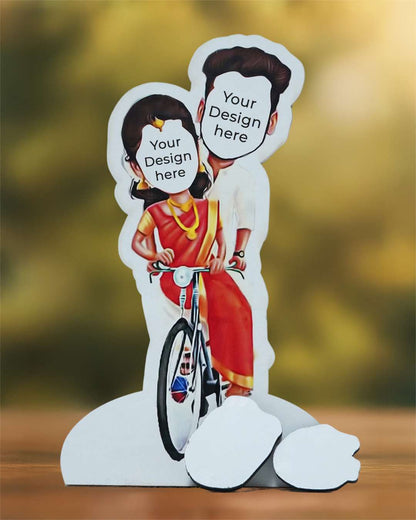 Couple Riding Cycle