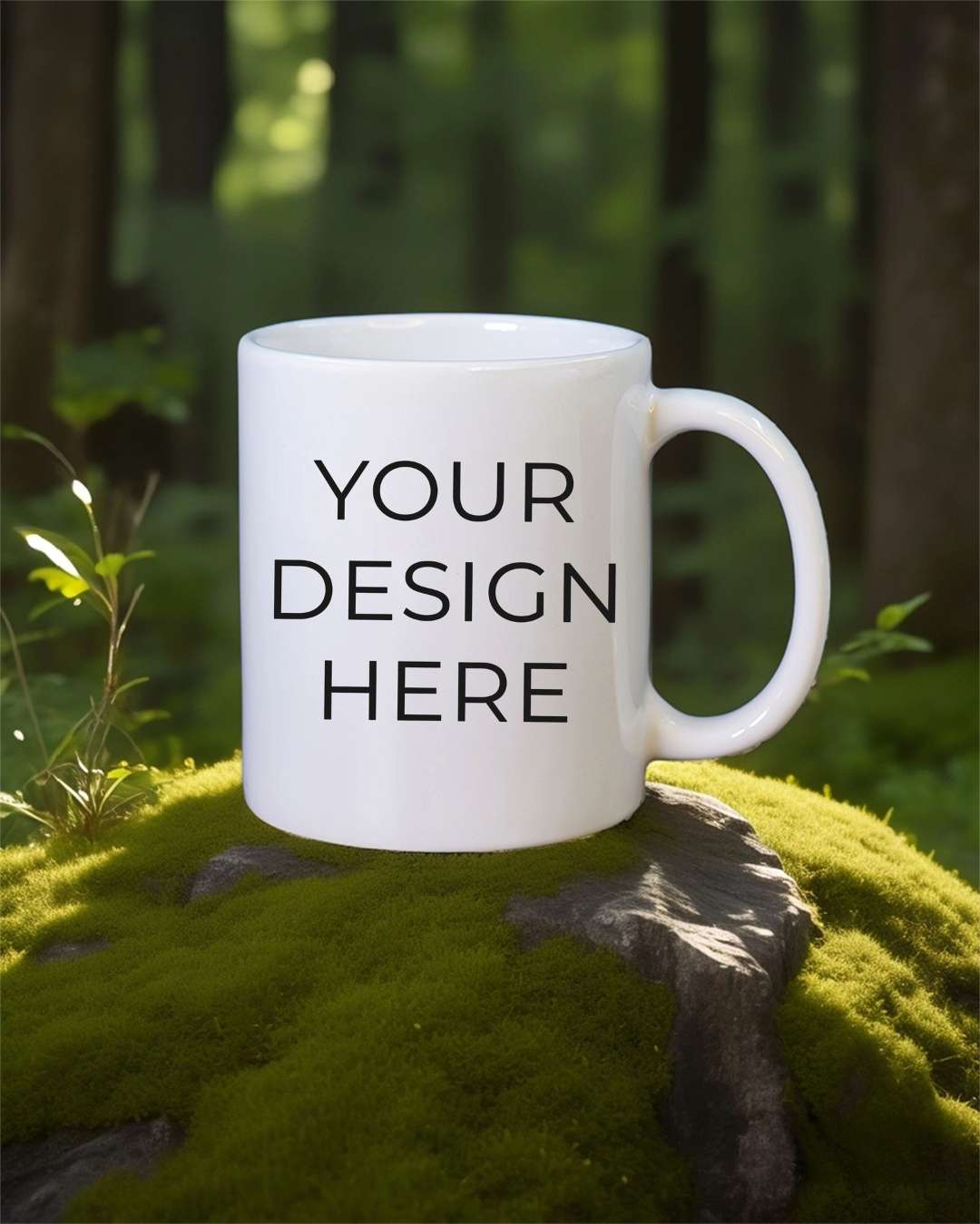 White Coral Mug  | White