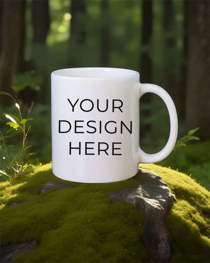 White Coral Mug  | White