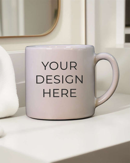 AAA White Mug  | White