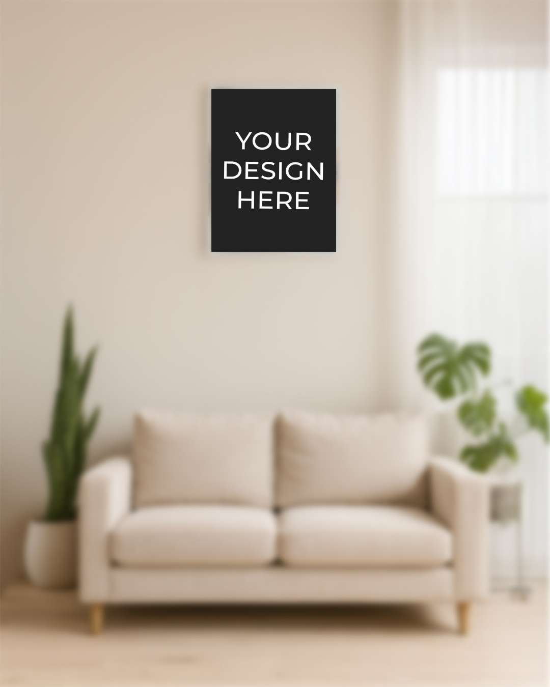 Crystal Photo Frame With LED Light Night Lamp  | White