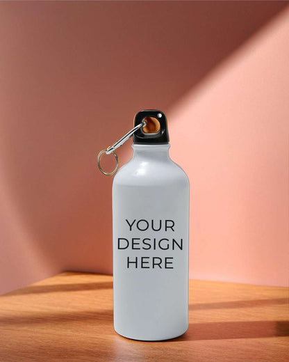 Sippler Bottle with Nozzle Cap 600ml | White