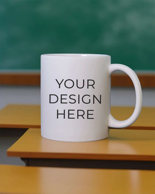 AAA White Mug  | White