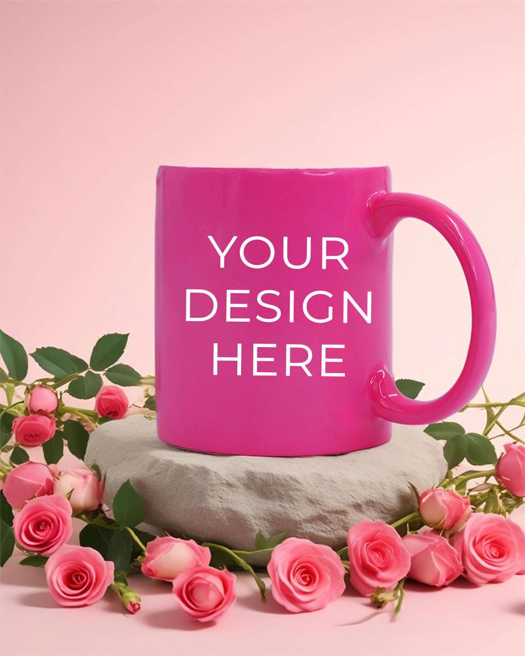 Pink Mug  | Pink