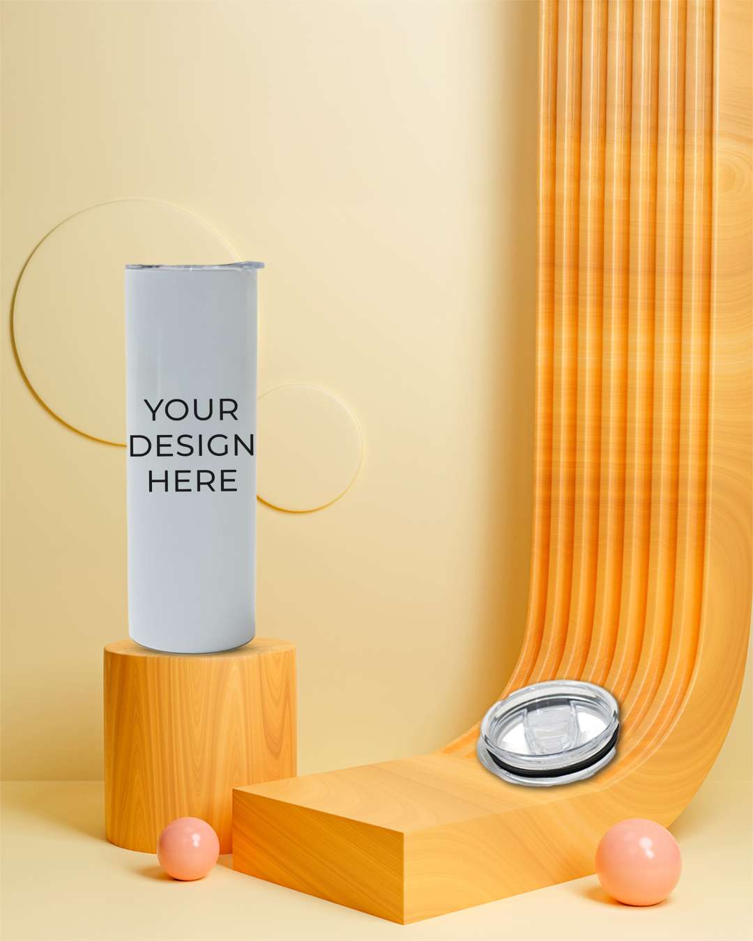 Tumbler 560 ml | White