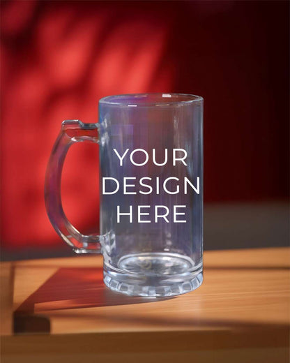Glass Beer Mug