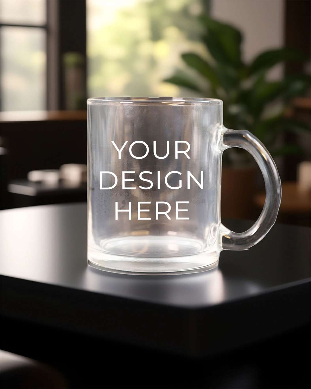 Glass Mug - Pers | Transparent