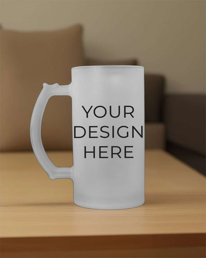 Frosted Beer Mug