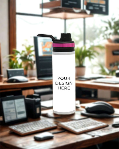 GYM Sipper 600 ml | White