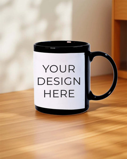 15oz Patch Mug | White