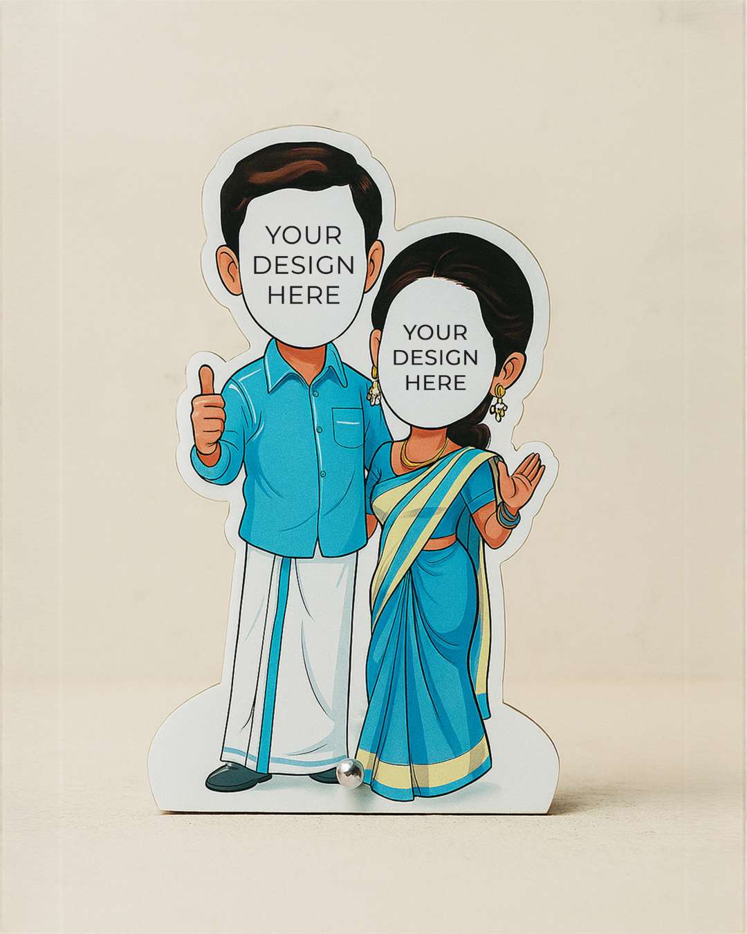 South Indian Couple