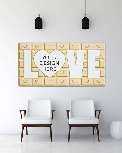 Love – Sublimation Photo Frame   | Multi