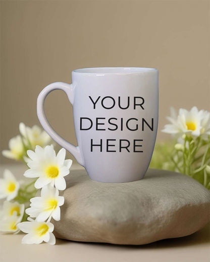 White Coral Mug  | White