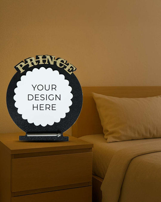 Prince – Sublimation Photo Frame   | Black Brown