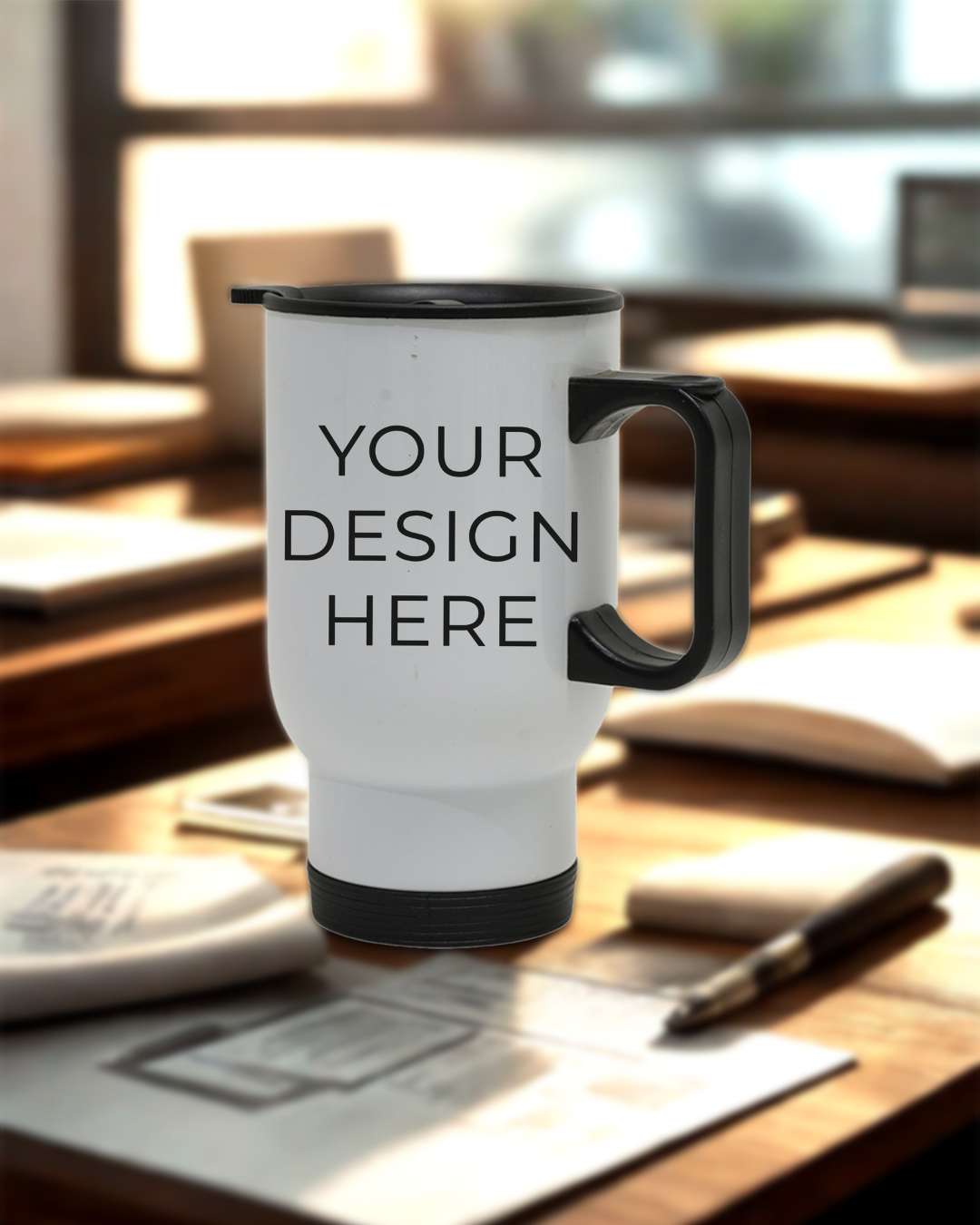 Travel Mug 600 ml | White