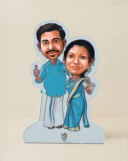 South Indian Couple