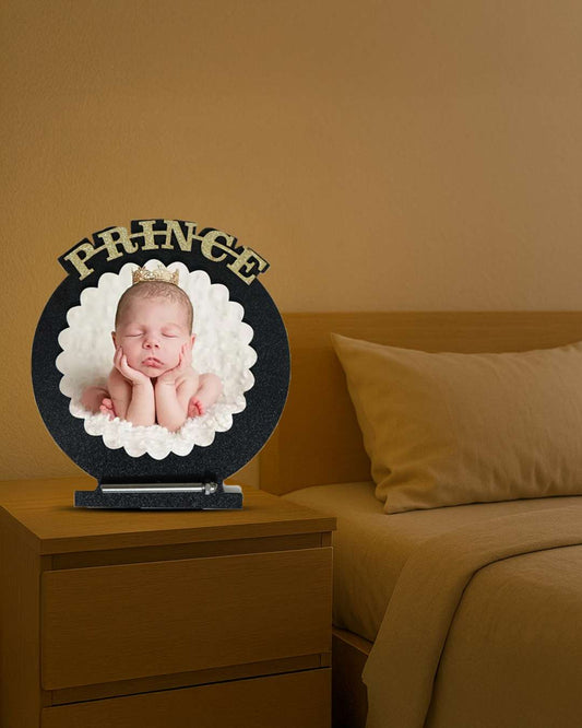 Prince – Sublimation Photo Frame   | Black Brown