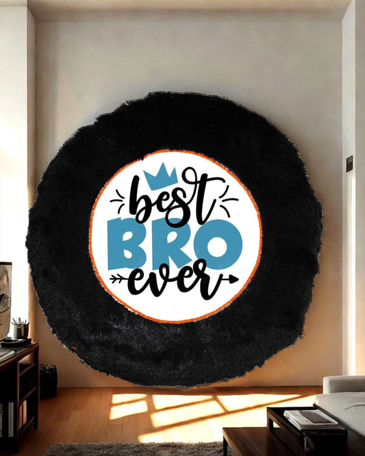 Chhota Bheem Face Shaped Cushion – Personalized with your photo or text | Multi