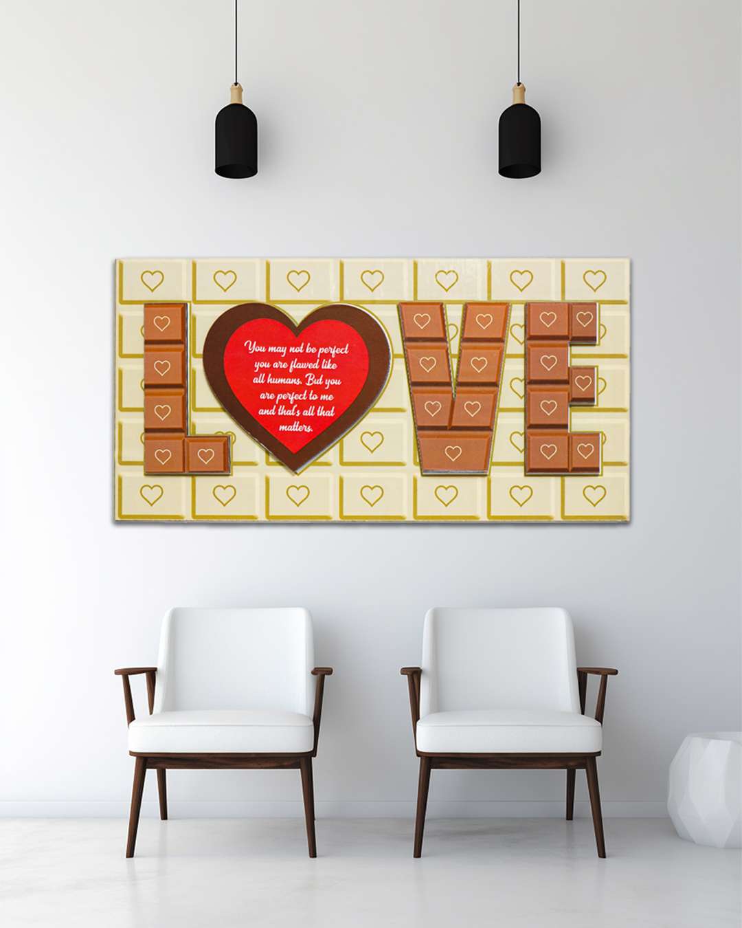 Love – Sublimation Photo Frame   | Multi