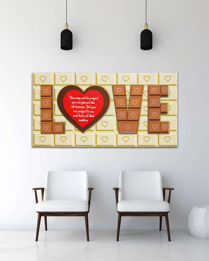 Love – Sublimation Photo Frame   | Multi