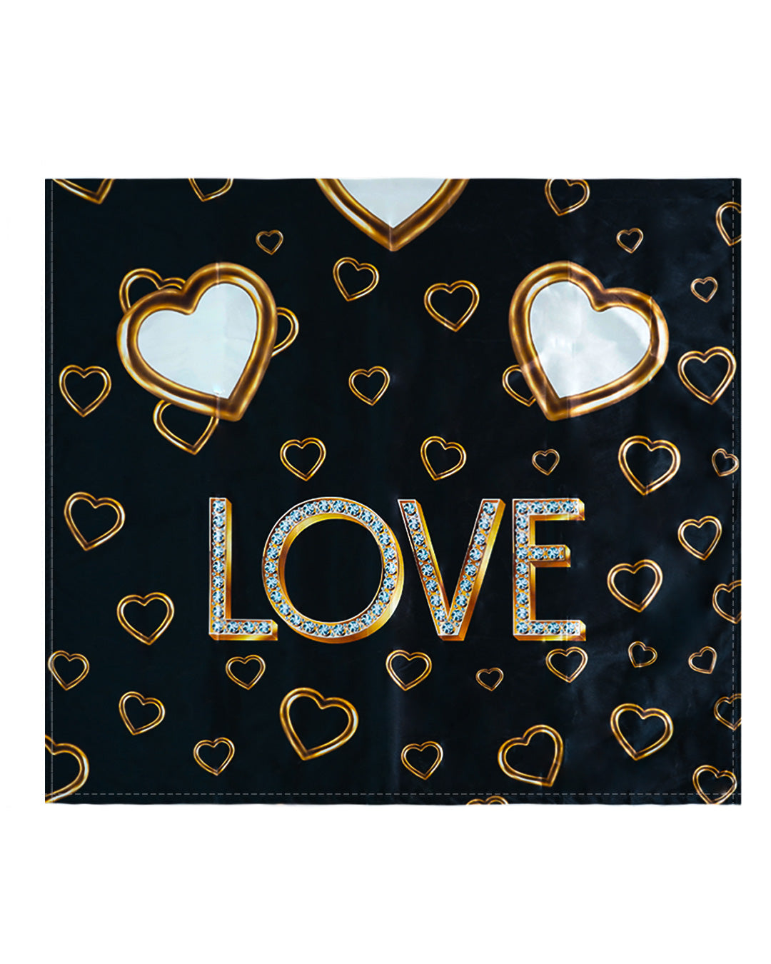 Customized Photo Printed Curtain