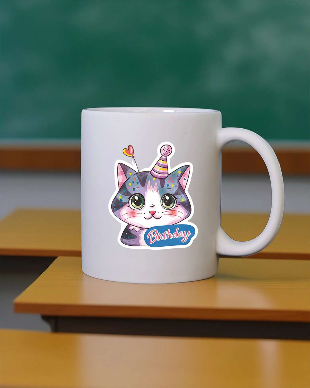 AAA White Mug  | White