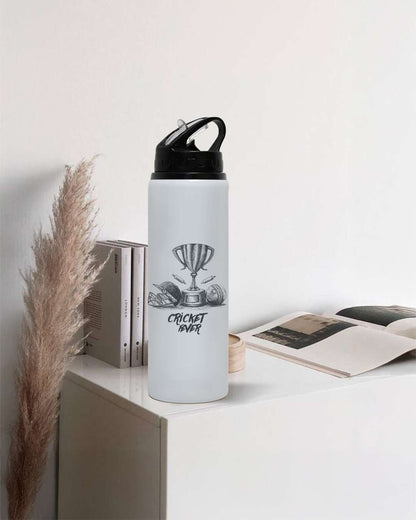Nozzle Bottle with Straw 600 ml | White